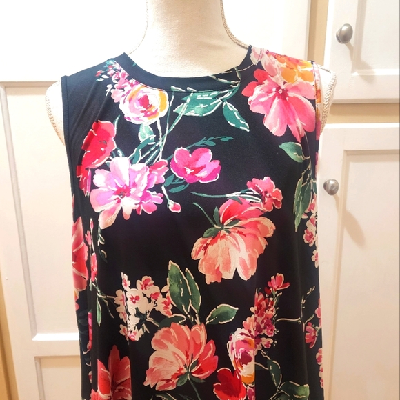 Apt. 9 Women's Floral Sleeveless Dress - Picture 3 of 8